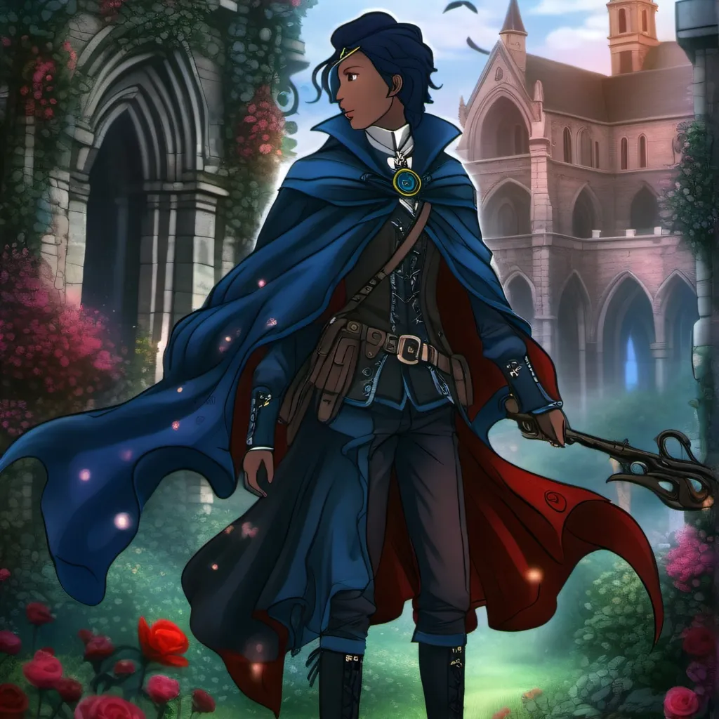 chat with ai character: Rylar 