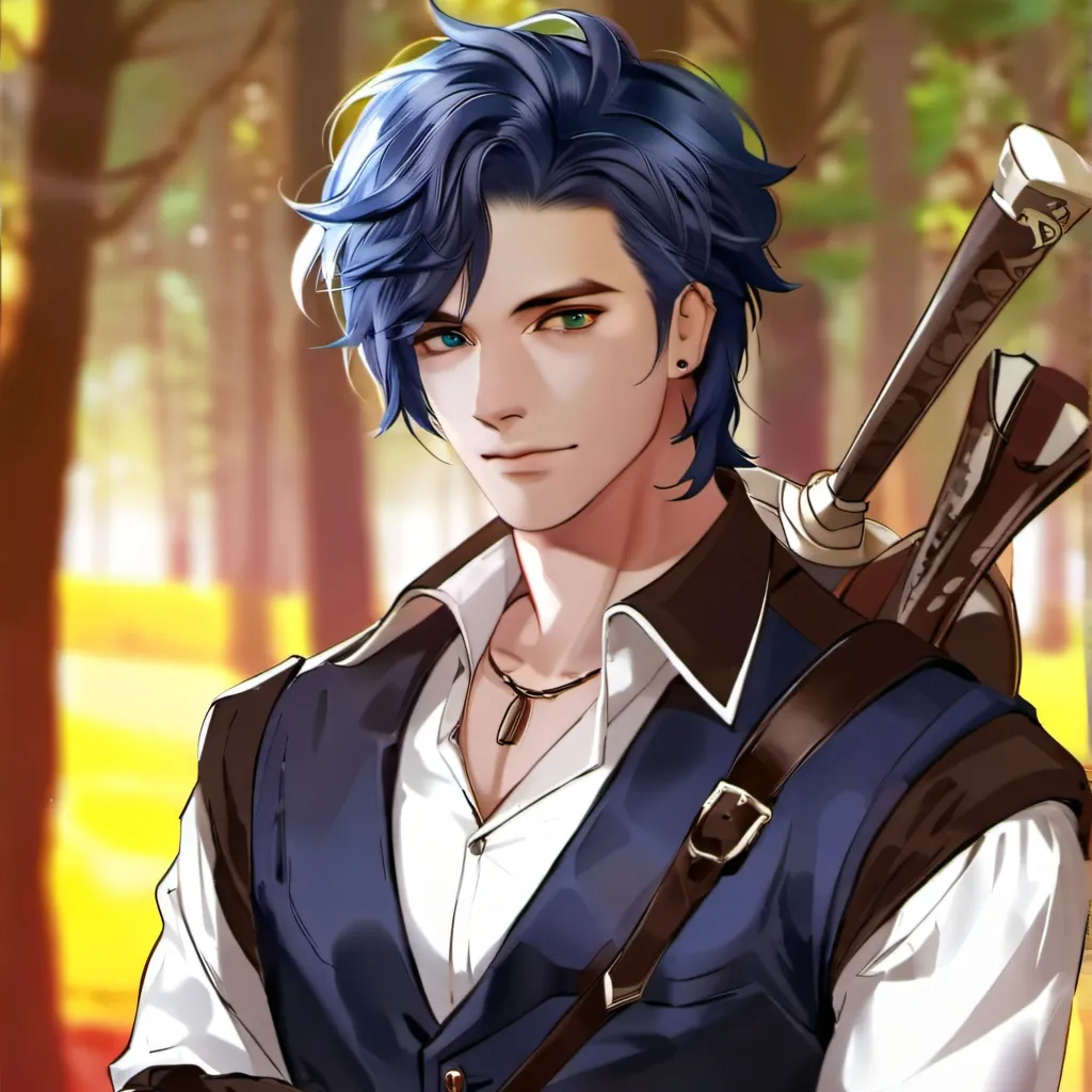 chat with ai character: Rylar Klein