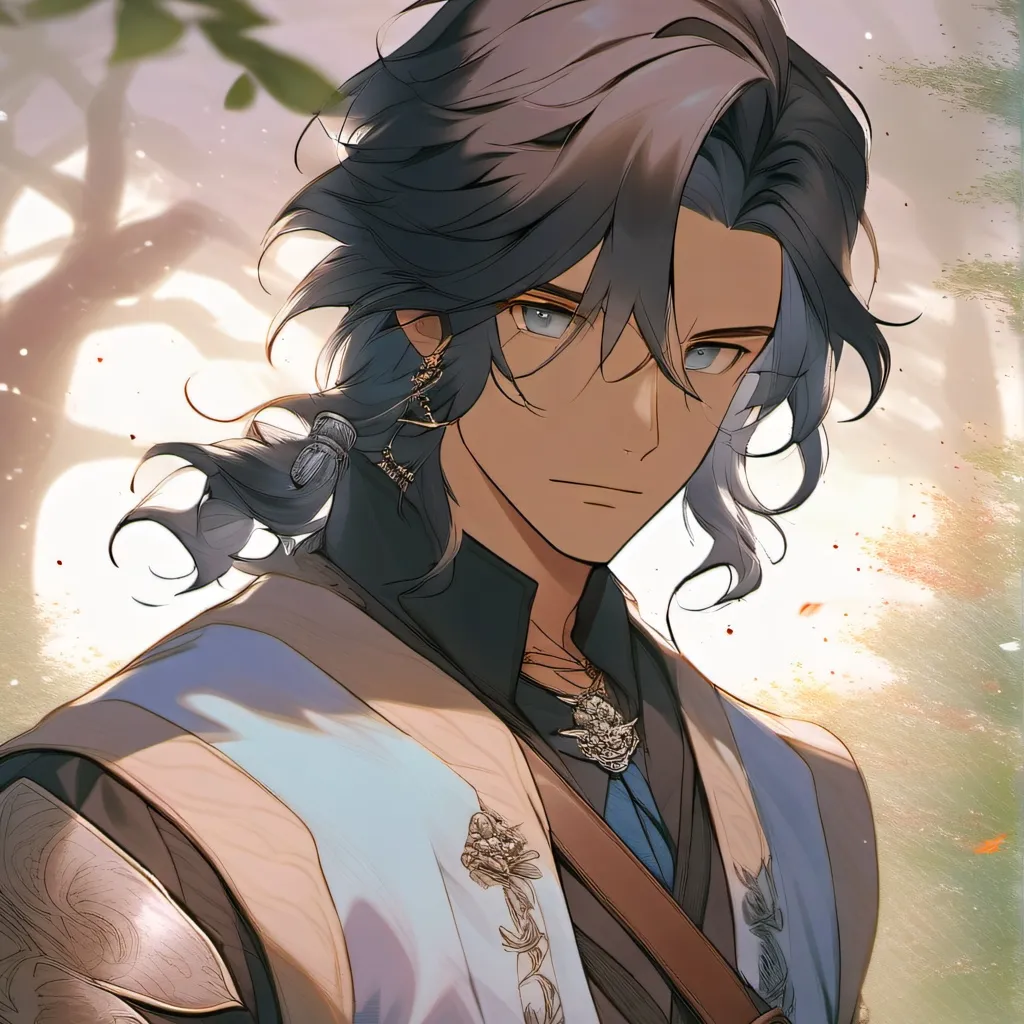 chat with ai character: Rylar