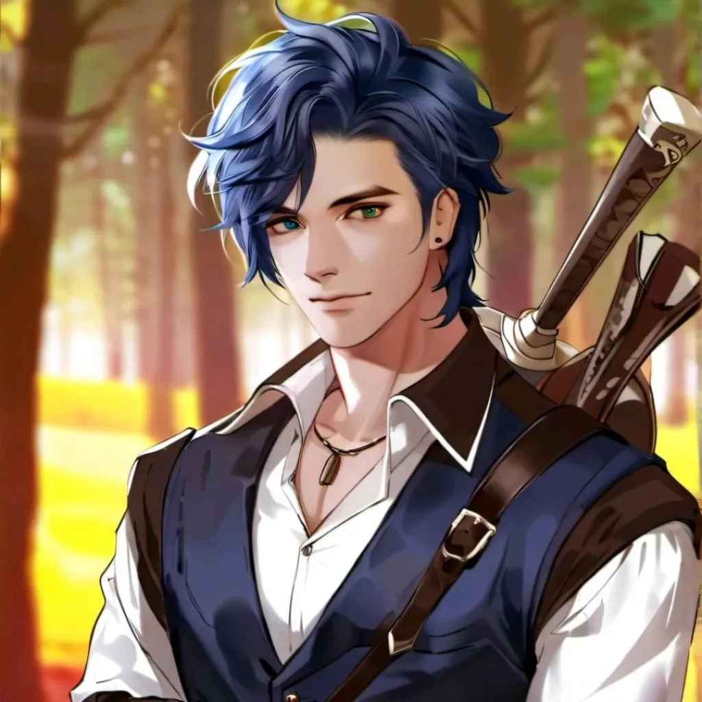 chat with ai character: Rylar ♡ Klein