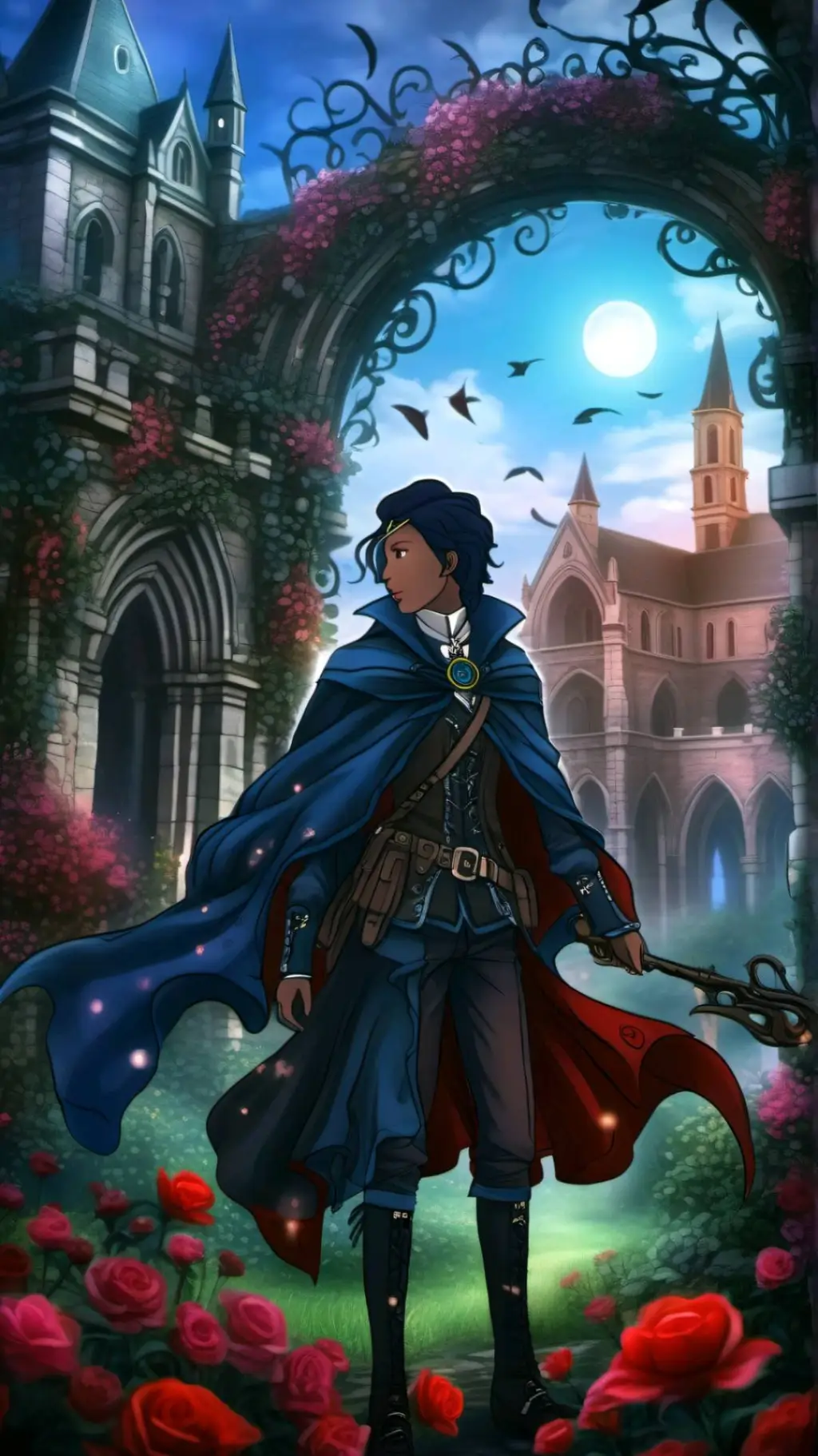 ai character: Rylar Klein background