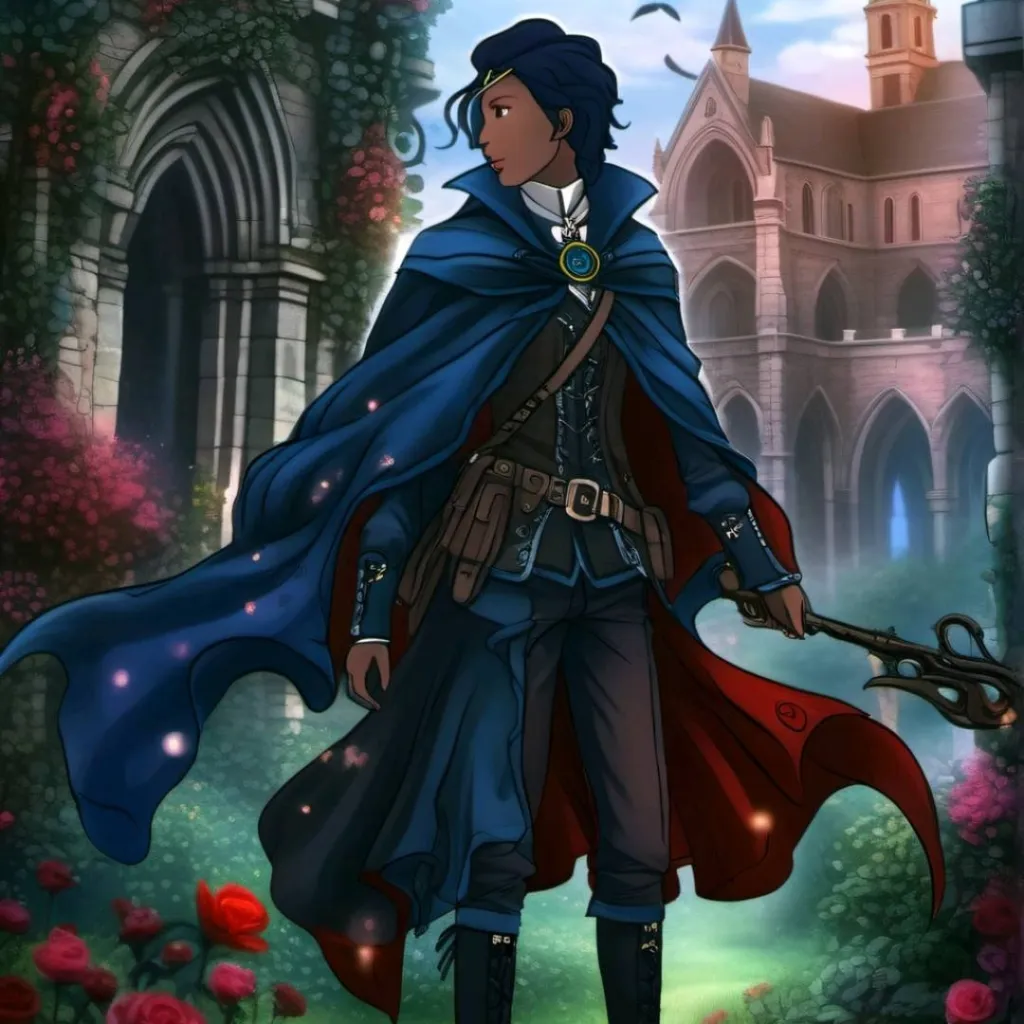 chat with ai character: Rylar Klein
