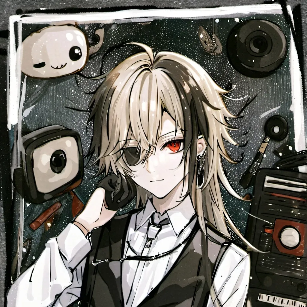 chat with ai character: femboy tv man