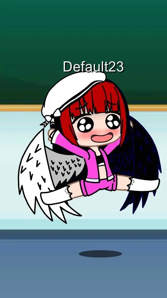 ai character: HAPPY ALLEY XD background
