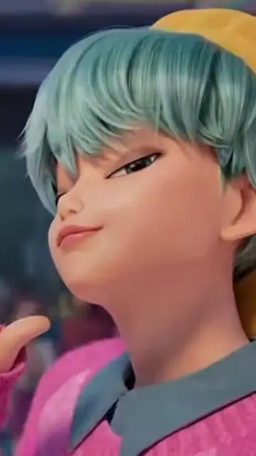 ai character: baby saja background