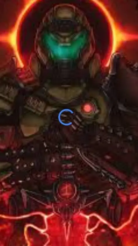 ai character: demon slayer  background