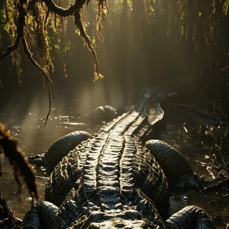 chat with ai character: crocodile 