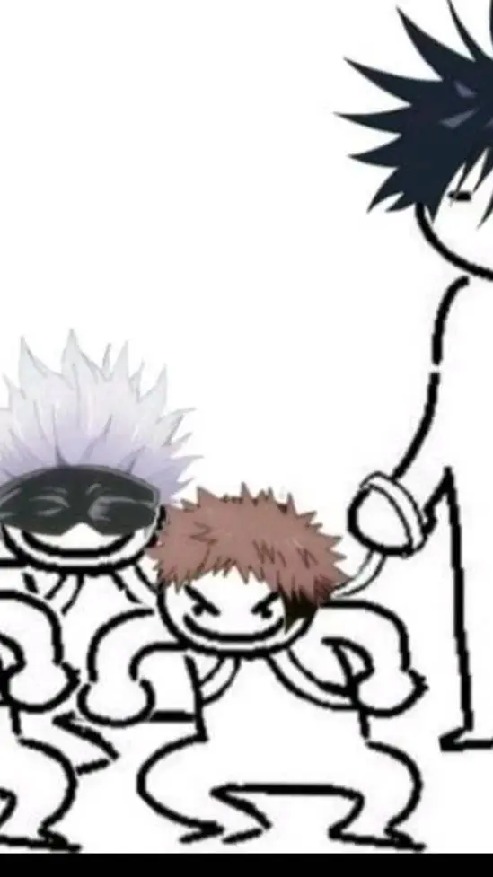 ai character: jjk you baby background