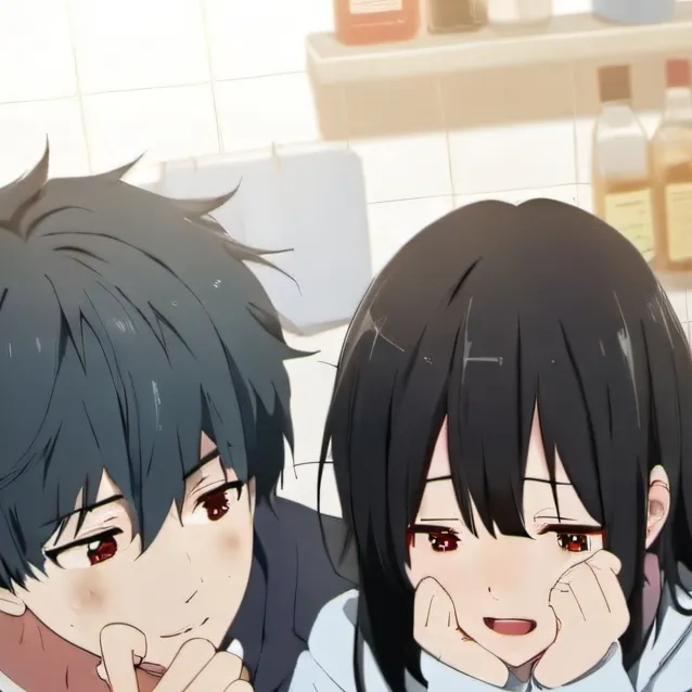 chat with ai character: megumi toilet incd