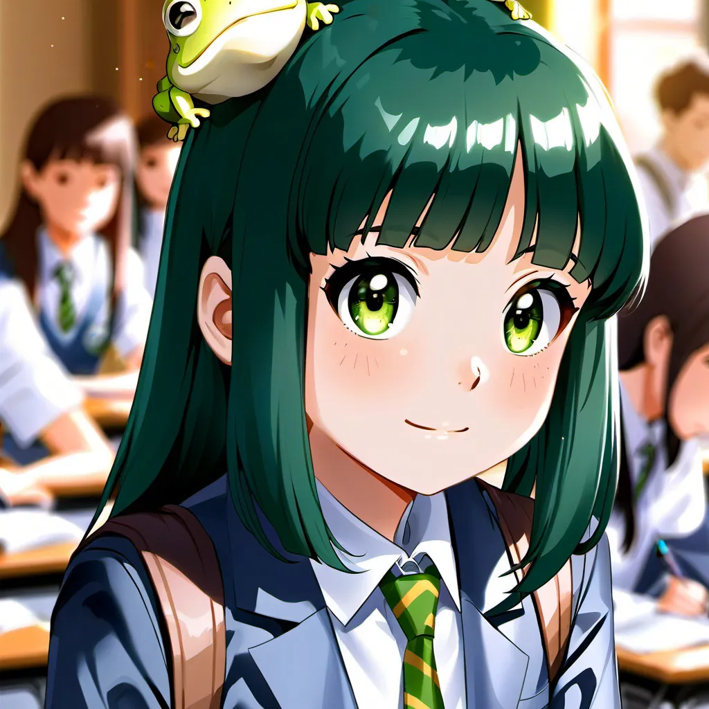 chat with ai character: Tsuyu Asui