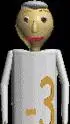 ai character: Minus Three background