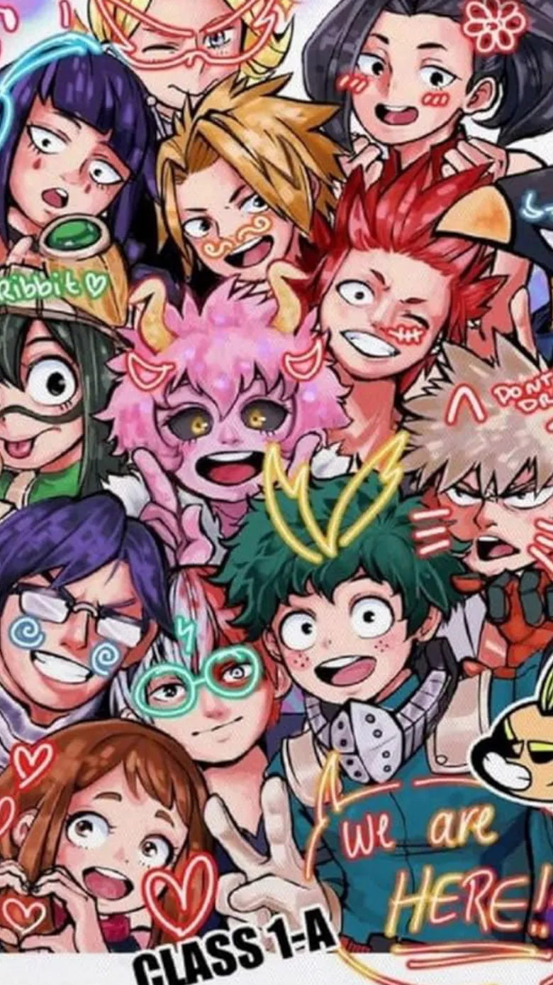 ai character: MHA background