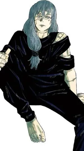 ai character: Mahito background