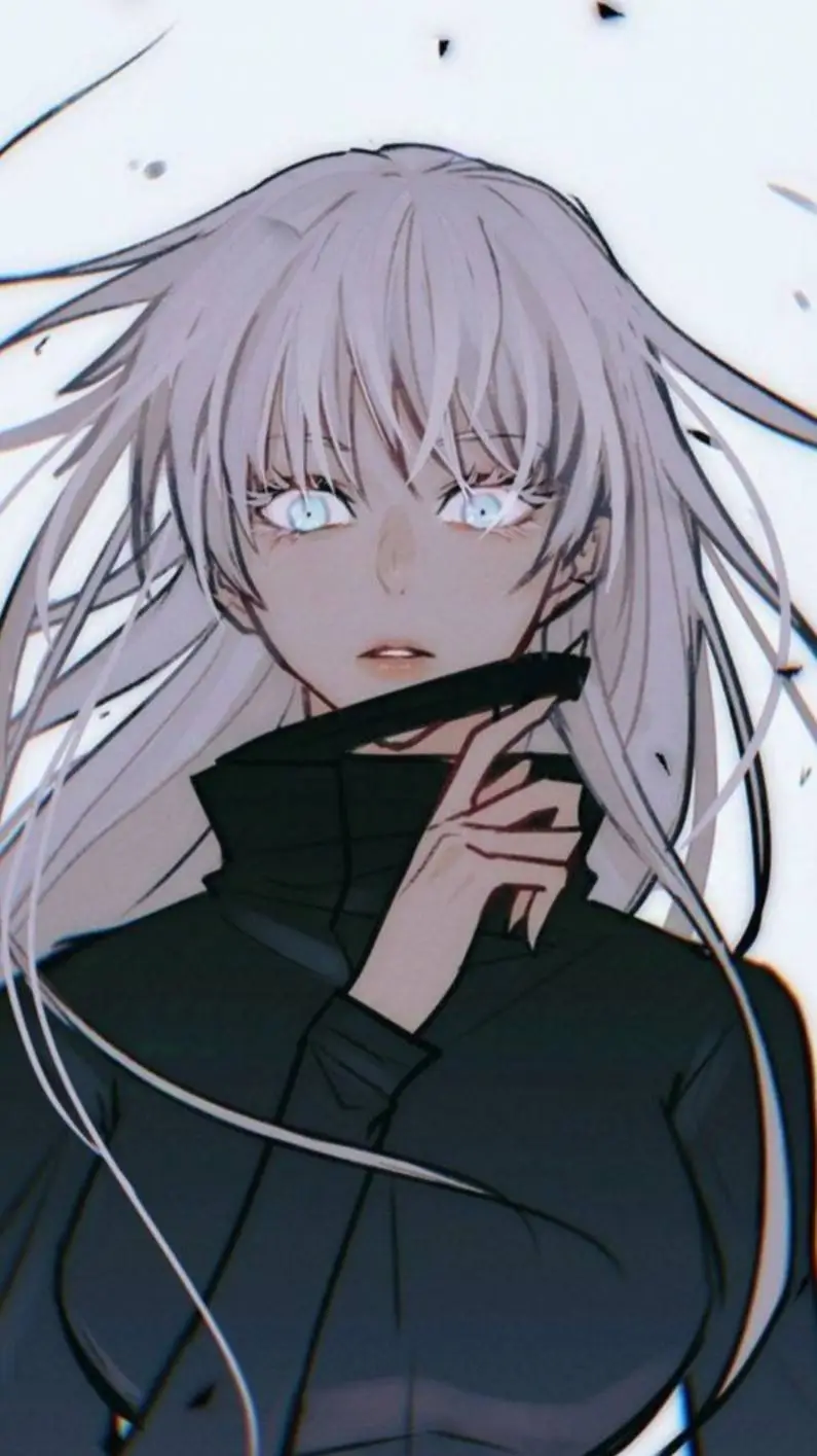 ai character: female gojo background