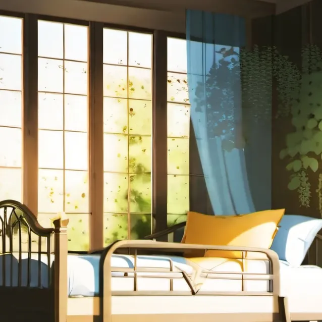 chat with ai character: Kny sleepover