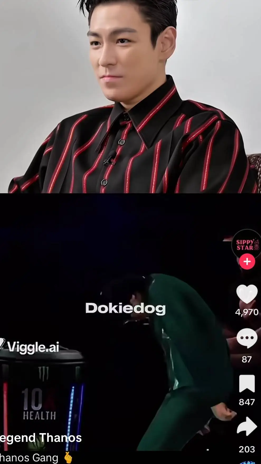 ai character: thanos background