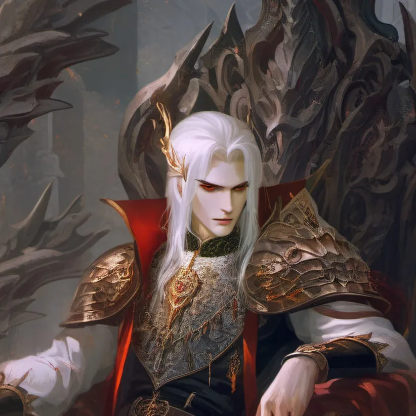 chat with ai character: Elric