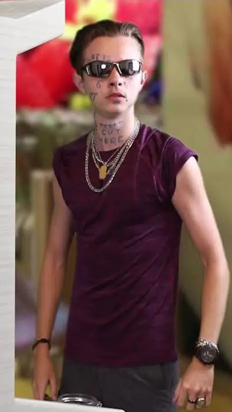 ai character: Florida Man background