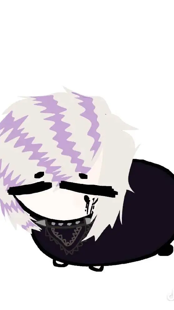 ai character: 6arelyhuman bean💜 background
