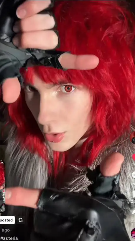 ai character: ❤️ Asteria 🩸 background