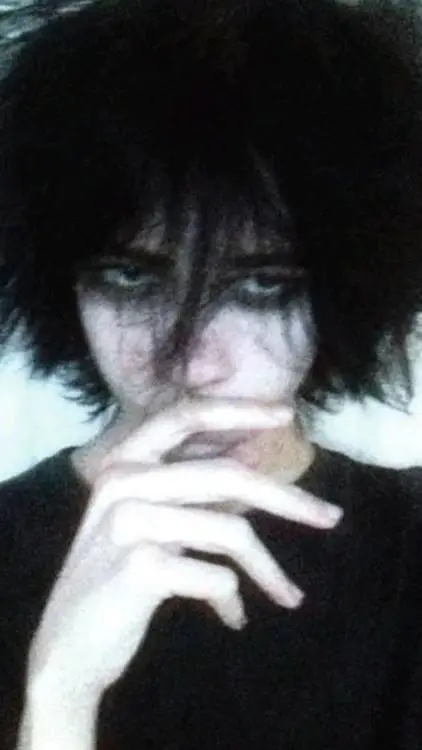 ai character: Max🖤 background