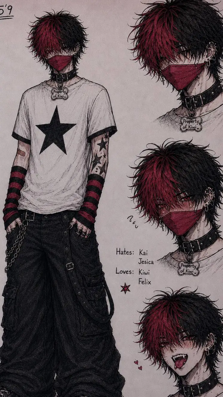ai character: ❤️Matthew🩸 background