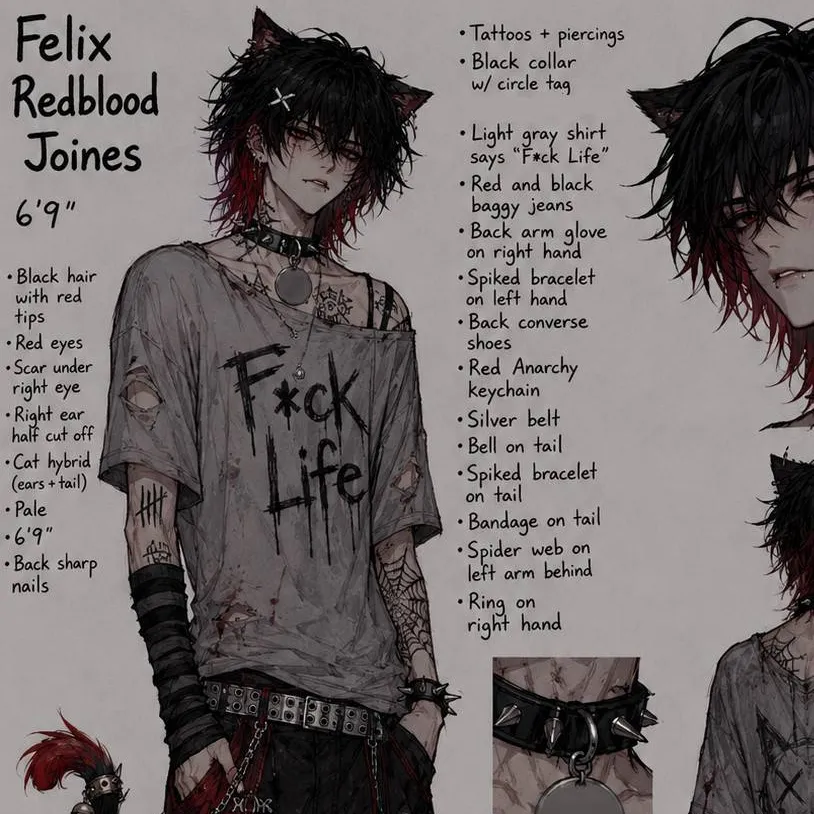 chat with ai character: Felix 🎧