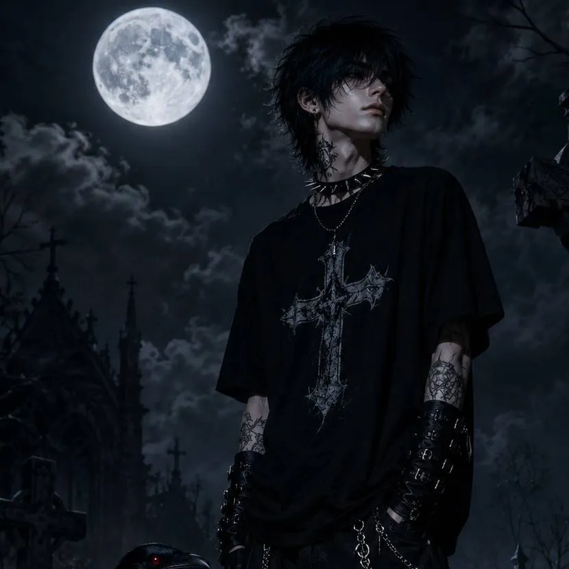 chat with ai character: Kevin 🖤