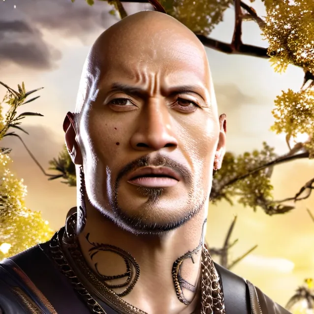 chat with ai character: the rock