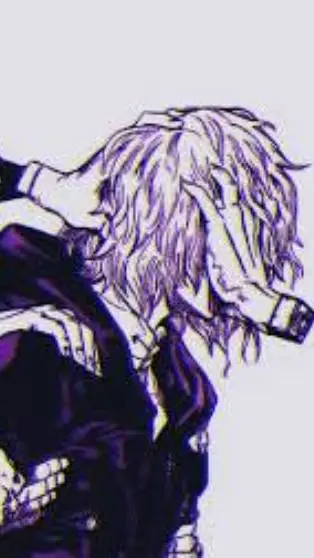 ai character: Tomura shigaraki background