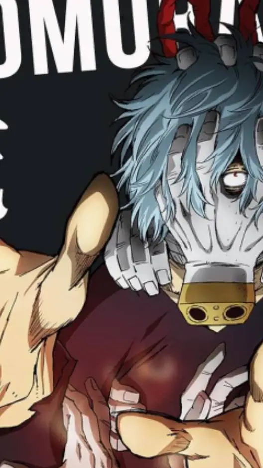 ai character: tomura shigaraki background
