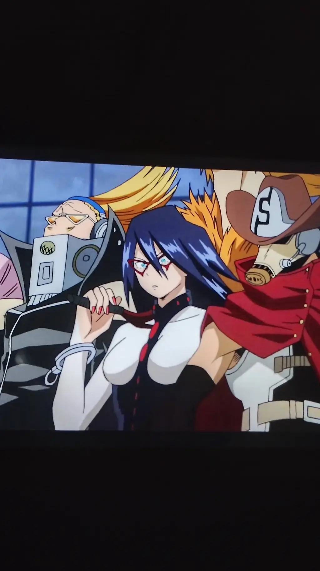 ai character: lov background