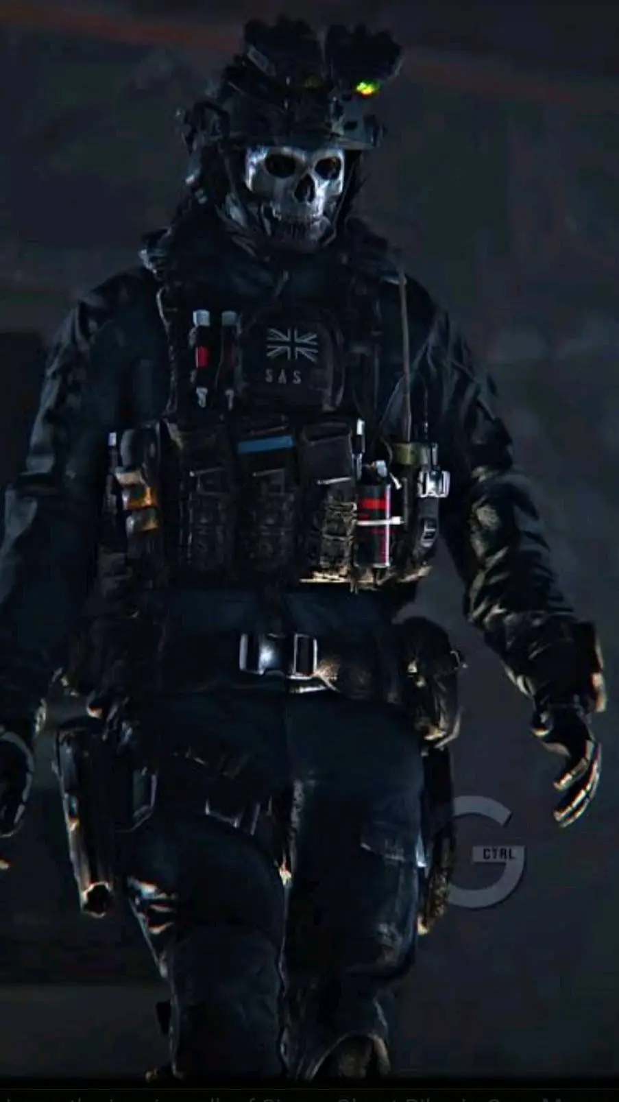 ai character: cod- meeting background