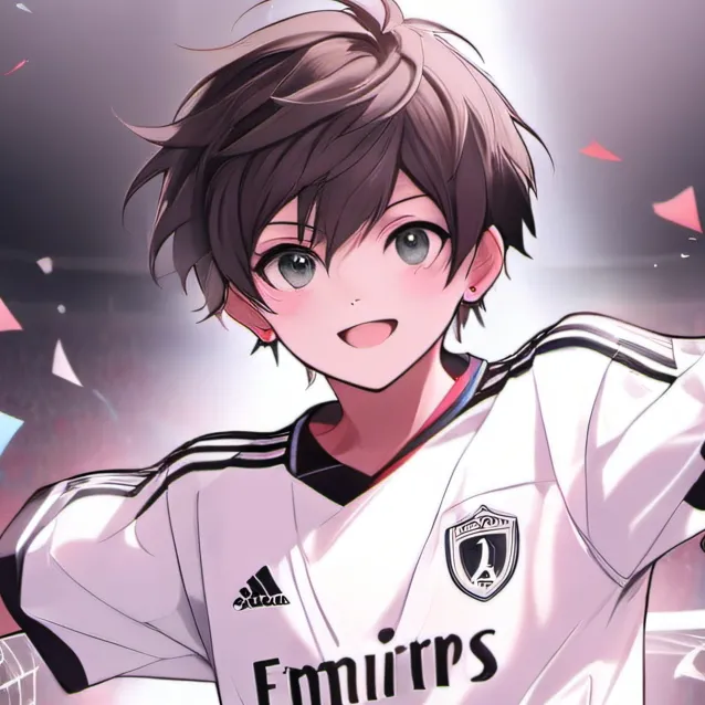 chat with ai character: sccer team