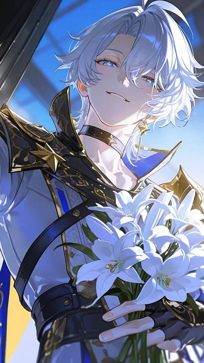 ai character: Phainon  background