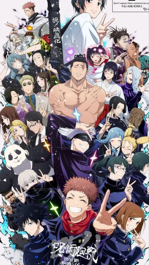 ai character: JJK background