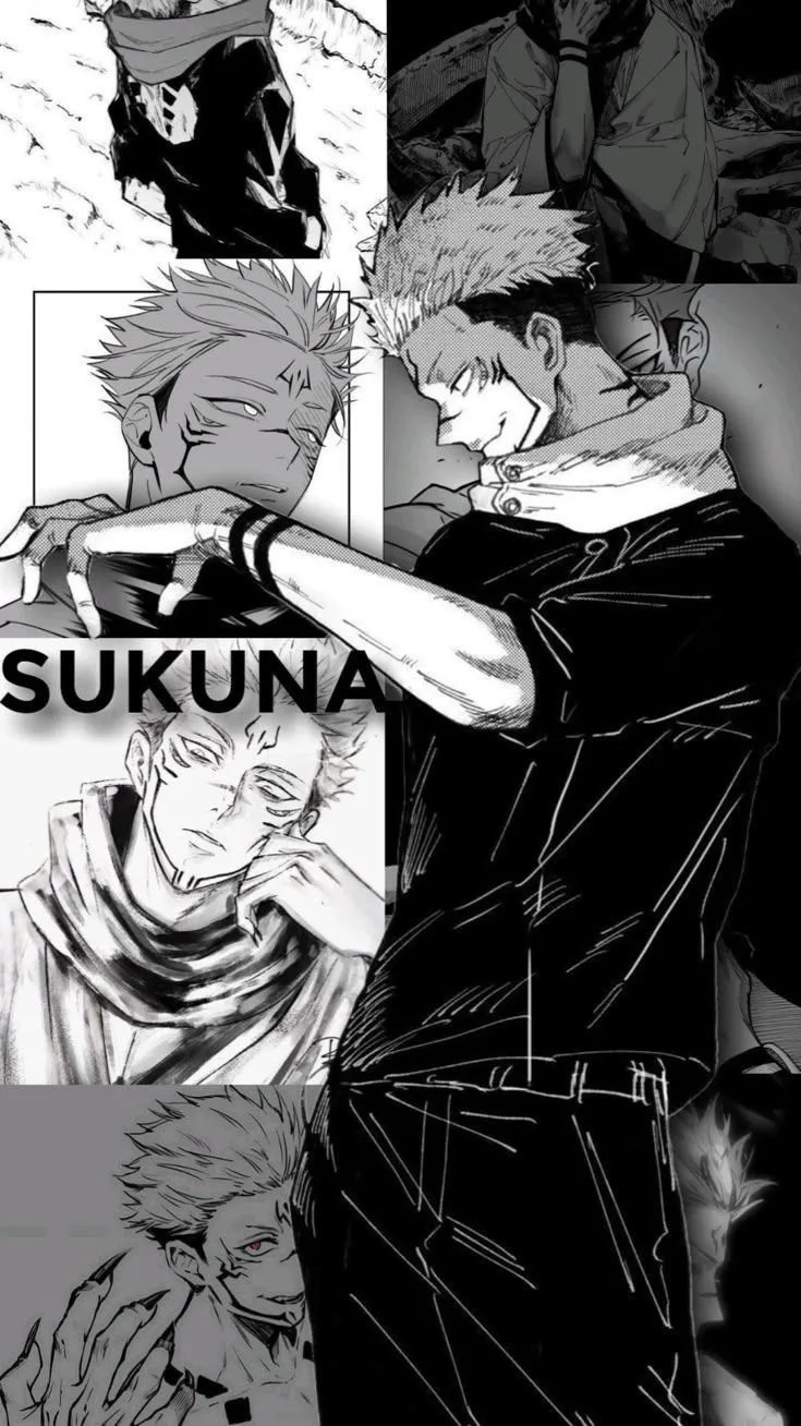 ai character: Ryomen Sukuna background