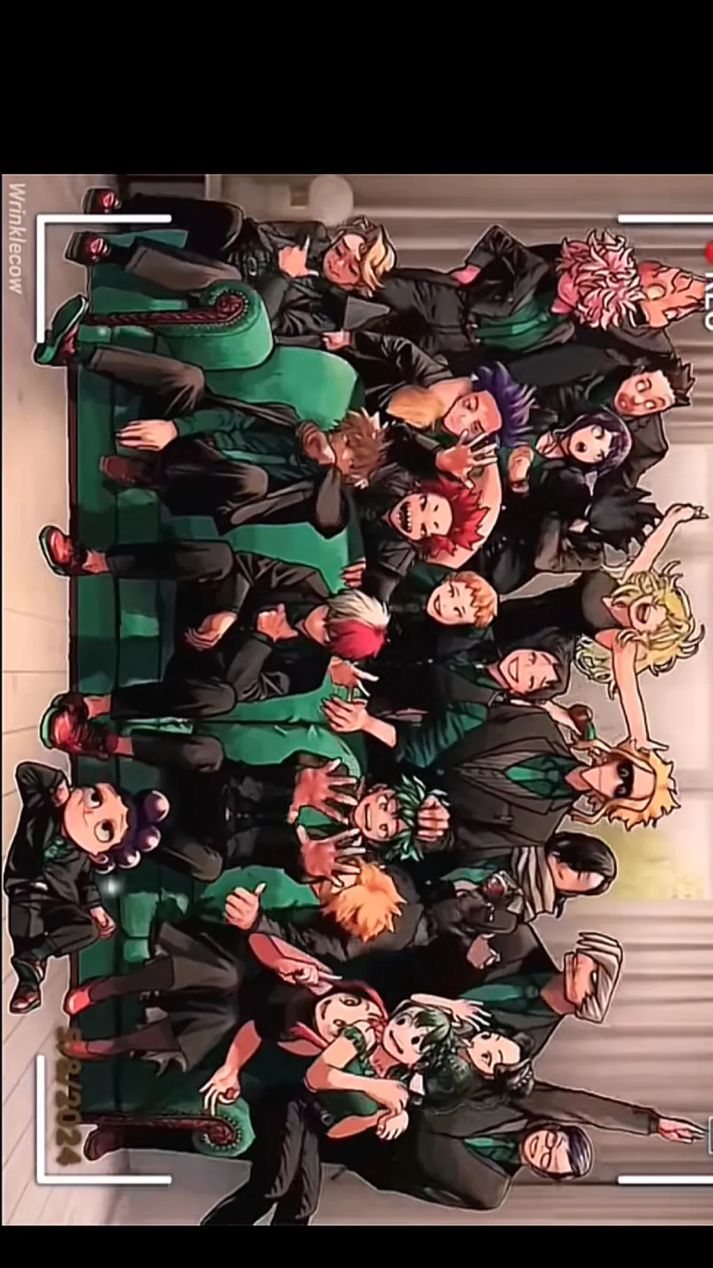 ai character: MHA background