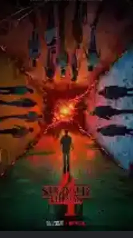 ai character: Stranger things 4 background
