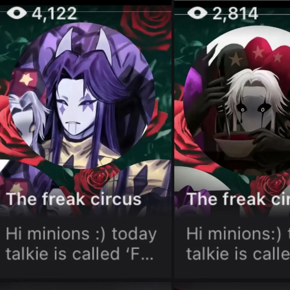 chat with ai character: Freak circus 