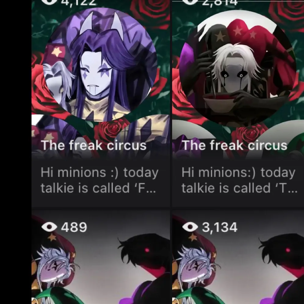 chat with ai character: The freak circus