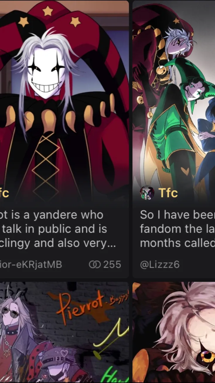 ai character: Tfc3 background