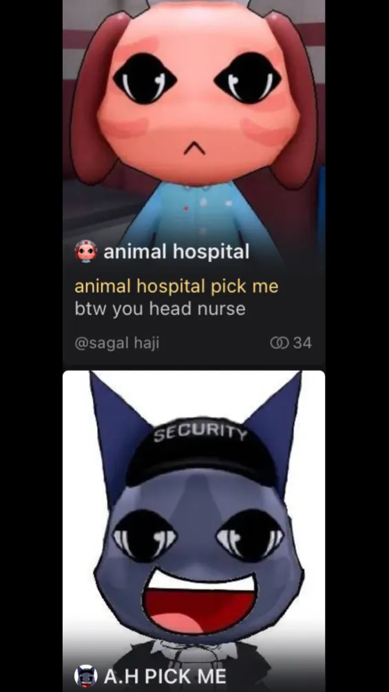 ai character: A.H pick me. background