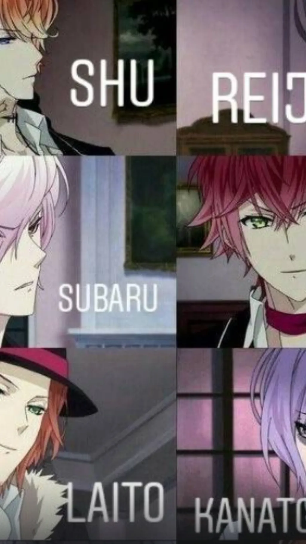 ai character: _{Diabolik lovers background