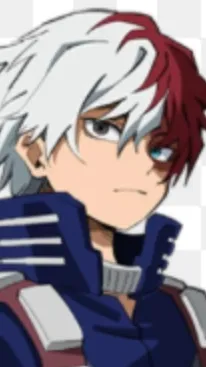 ai character: Shoto background