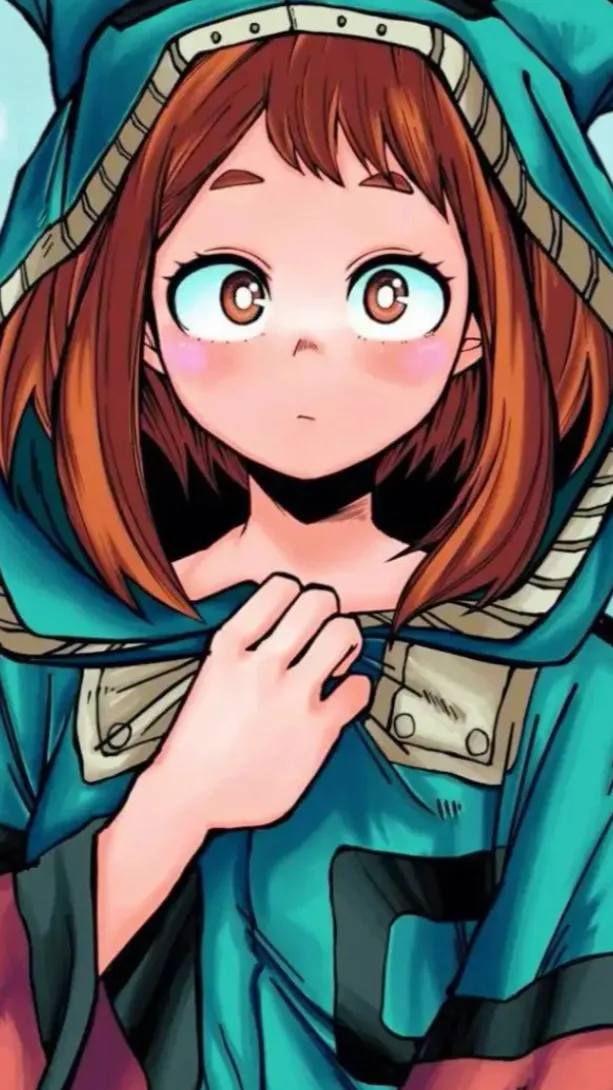 ai character: Ochaco🩷 background