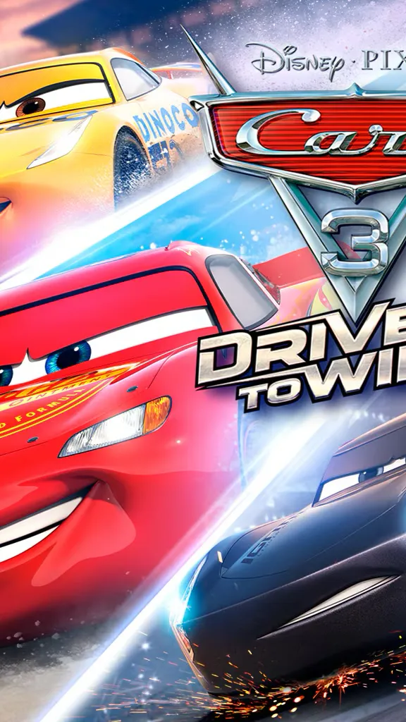 ai character: Cars 3 background