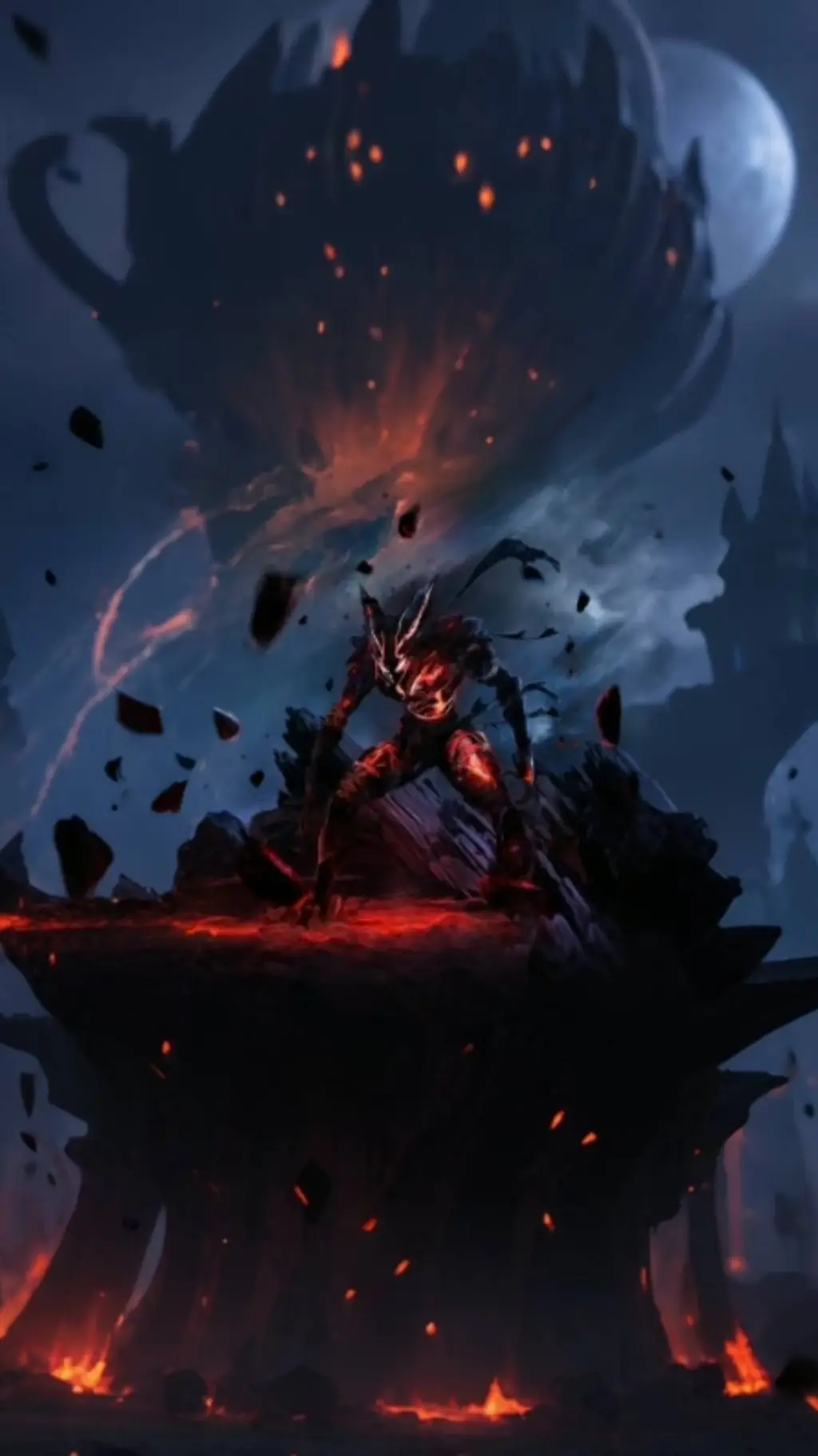 ai character: monster garou background