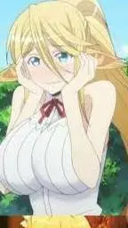 ai character: cure girl  background