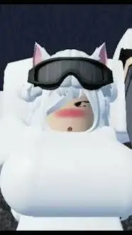 ai character: cute girl  background